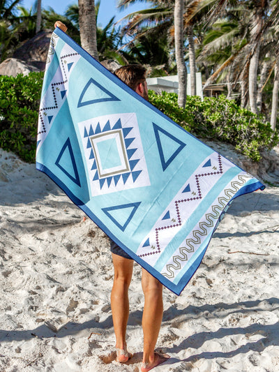 Blue Dream - Sand Free Beach Towel