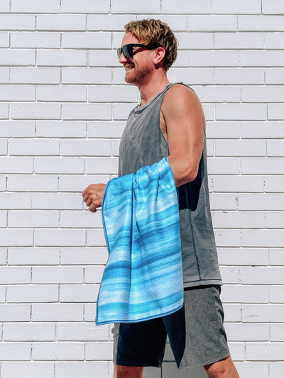 Ocean Mist - Gym Towel