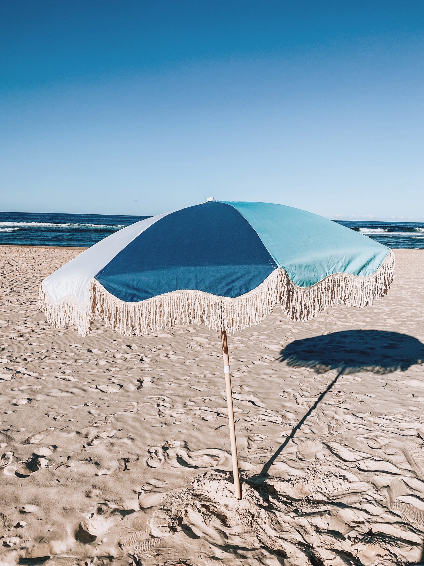 Blue Dream - Eco-Friendly Beach Umbrella
