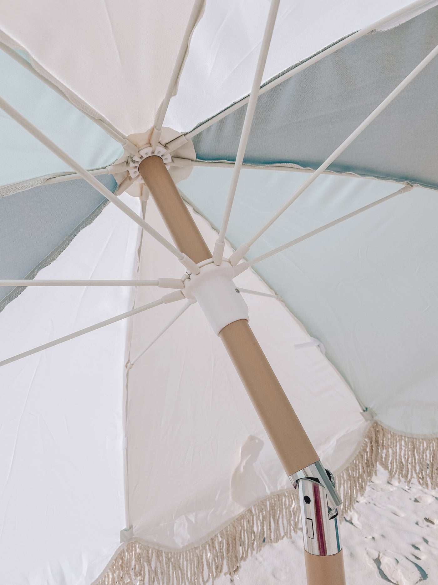 Blue Dream - Eco-Friendly Beach Umbrella