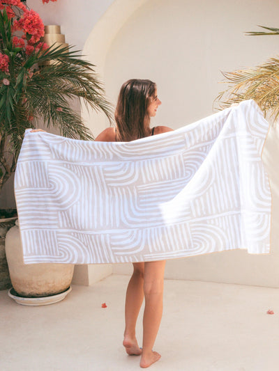 Bali Boho - Sand Free Beach Towel