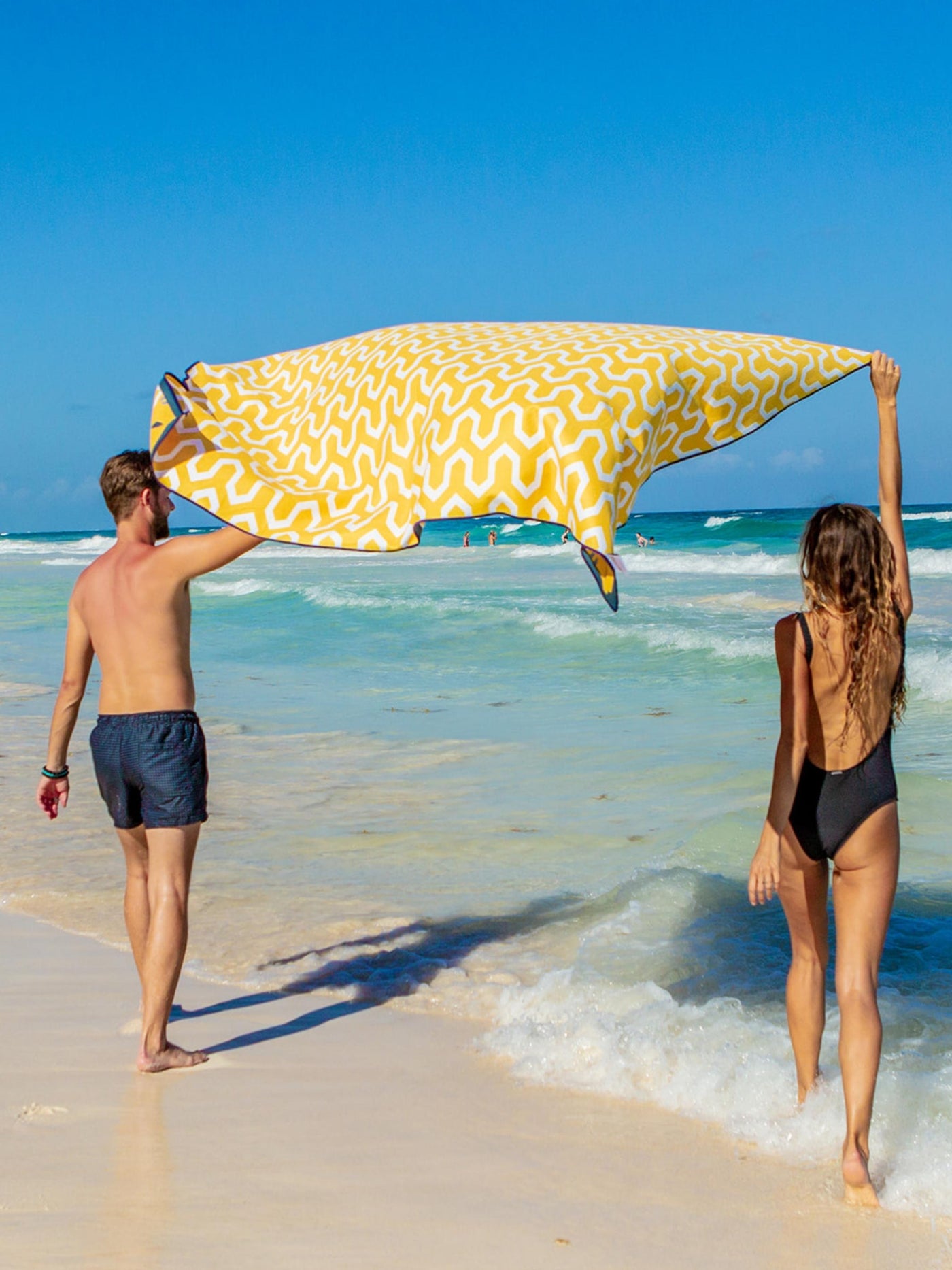 Boho Sun - Towel For Two
