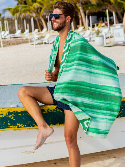 Jungle Cenote - Sand Free Beach Towel