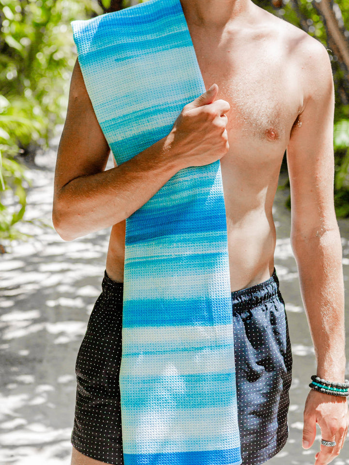 Sand Free Beach Towel - Quick Dry - Eco - Super Absorbent - Ocean